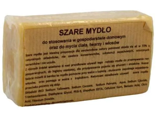 Sekrety produkcji prawdziwego szarego mydła