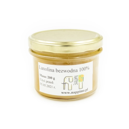 LANOLINA BEZWODNA 200 g