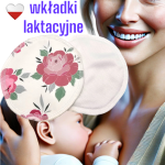 WKŁADKI LAKTACYJNE PUL coolmax - PIWONIE