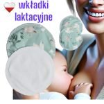 WKŁADKI LAKTACYJNE PUL coolmax - BRZYDKIE KACZĄTKO