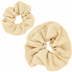 Gumka do włosów Muślinowa Maxi – Camel | NappiMe®