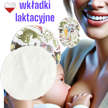 WKŁADKI LAKTACYJNE PUL bambus - ŚNIEŻKA