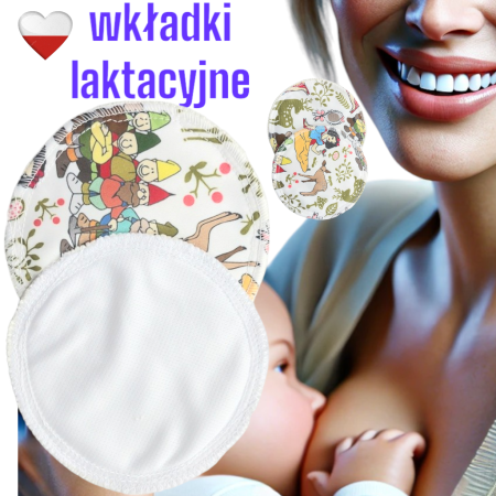 WKŁADKI LAKTACYJNE PUL coolmax - ŚNIEŻKA