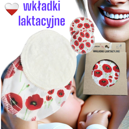 WKŁADKI LAKTACYJNE PUL bambus - MAKI BOX