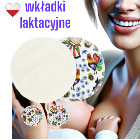 WKŁADKI LAKTACYJNE PUL bambus - ŁOWICKI