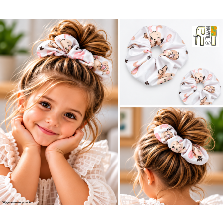 Gumka do włosów PUL Maxi – Króliczki | NappiMe®