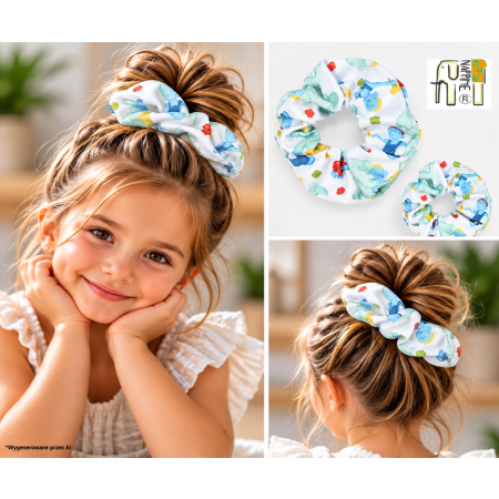 Gumka do włosów PUL Mini – Nappimiś | NappiMe®