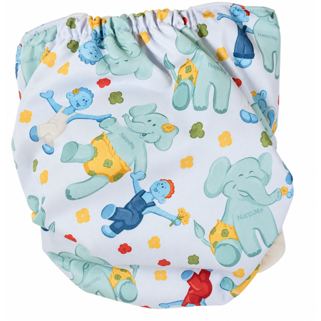 Pieluszka wielorazowa Kieszonka Mikropolar OS 6–15 kg – Nappimiś | NappiMe®