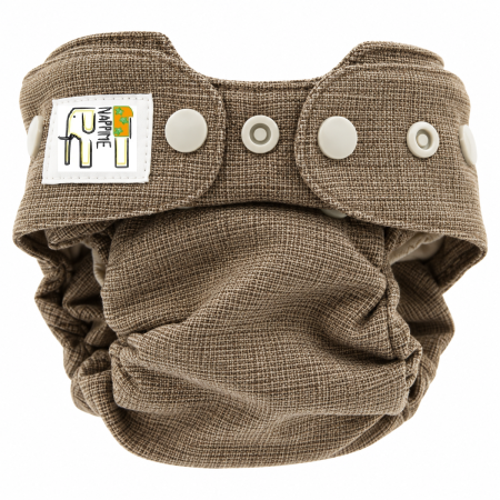 Pieluszka wielorazowa Otulacz Wełniany NB 1,5-8 kg – Krokodyl | NappiMe®