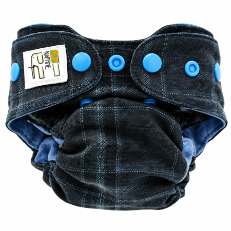 Pieluszka wielorazowa Otulacz Wełniany NB 1,5-8 kg – Ważka | NappiMe®