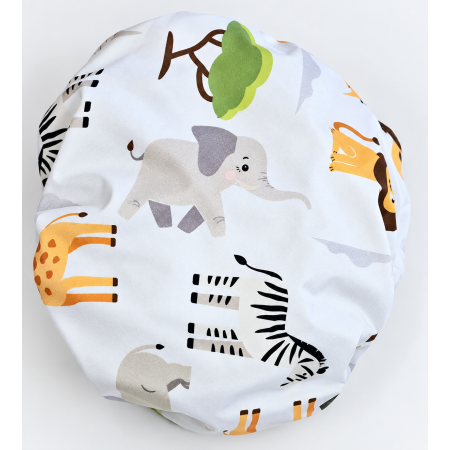 Pieluszka wielorazowa Kieszonka Coolmax OS 6–15 kg – Safari | NappiMe®