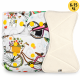 Pieluszka Wielorazowa AIO Kieszonka coolmax z wkładem klepsydrowym OS 6–15 kg - Rowery | NappiMe®