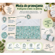 Mata do przewijania niemowląt PUL – Candy | NappiMe®