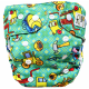 Pieluszka wielorazowa Kieszonka Bambus OS 6–15 kg – Budowa | NappiMe®