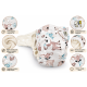 Pieluszka wielorazowa Kieszonka Bambus OS 6–15 kg – Sarenki | NappiMe®