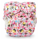 Pieluszka wielorazowa Kieszonka Bambus OS 6–15 kg – Candy | NappiMe®