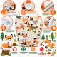 Pieluszka wielorazowa Kieszonka Coolmax NB 1,5-8 kg – Liski | NappiMe®