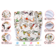 Pieluszka wielorazowa Kieszonka Coolmax OS 6–15 kg – Rowery | NappiMe®