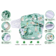 Pieluszka wielorazowa Kieszonka Coolmax OS 6–15 kg – Brzydkie Kaczątko | NappiMe®