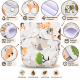 Pieluszka wielorazowa Kieszonka Coolmax OS 6–15 kg – Safari | NappiMe®