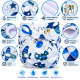 Pieluszka wielorazowa Kieszonka Coolmax OS 6–15 kg – Samoloty | NappiMe®