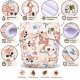Pieluszka wielorazowa Kieszonka Coolmax OS 6–15 kg – Sarenki | NappiMe®