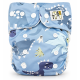 Pieluszka wielorazowa Kieszonka Bambus NB 1,5-8 kg – Dino | NappiMe®