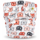 Pieluszka wielorazowa Kieszonka Bambus NB 1,5-8 kg – Koty | NappiMe®