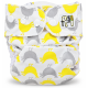Pieluszka wielorazowa Kieszonka Coolmax OS 6–15 kg – Kurki | NappiMe®
