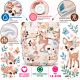 Pieluszka wielorazowa Kieszonka Mikropolar NB 1,5-8 kg – Sarenki | NappiMe®