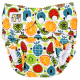 Pieluszka wielorazowa Kieszonka Coolmax NB 1,5-8 kg – Owocowy Mix | NappiMe®