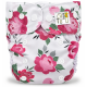 Pieluszka wielorazowa Kieszonka Bambus OS 6–15 kg – Piwonie | NappiMe®