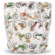 Pieluszka wielorazowa Kieszonka Coolmax OS 6–15 kg – Rowery | NappiMe®