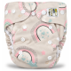 Pieluszka wielorazowa Kieszonka Bambus OS 6–15 kg – Tęcza | NappiMe®