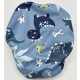 Pieluszka wielorazowa Kieszonka Bambus NB 1,5-8 kg – Dino | NappiMe®