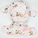 Pieluszka wielorazowa Kieszonka Mikropolar NB 1,5-8 kg – Króliczki | NappiMe®
