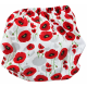Pieluszka wielorazowa Kieszonka Coolmax OS 6–15 kg – Maki | NappiMe®