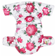 Pieluszka wielorazowa Kieszonka Bambus OS 6–15 kg – Piwonie | NappiMe®