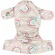 Pieluszka wielorazowa Kieszonka Bambus OS 6–15 kg – Tęcza | NappiMe®