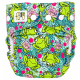 Pieluszka wielorazowa Kieszonka Bambus NB 1,5-8 kg – Żaby | NappiMe®