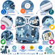 Pieluszka wielorazowa otulacz PUL OS 6–15 kg – Dino | NappiMe®