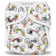 Pieluszka wielorazowa otulacz PUL OS 6–15 kg – Rowery | NappiMe®