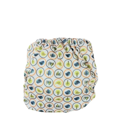 Pieluszka wielorazowa Kieszonka Bambus OS 6–15 kg – Laskółka | NappiMe®