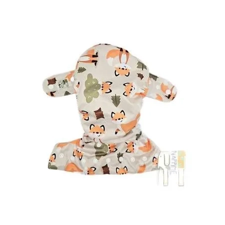 Pieluszka wielorazowa Kieszonka Coolmax OS 6–15 kg – Liski | NappiMe®