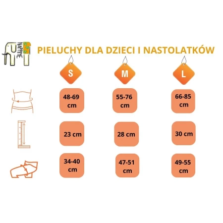 Pielucha JUNIOR z wkładem M - ZEBRA