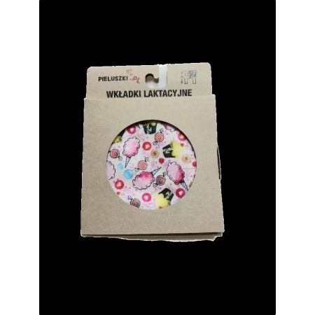 WKŁADKI LAKTACYJNE PUL bambus - CANDY BOX