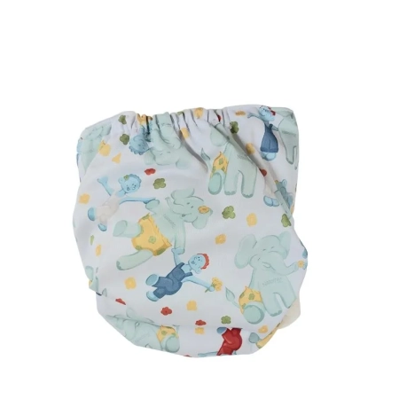 Pieluszka wielorazowa Kieszonka Bambus OS 6–15 kg – Nappimiś | NappiMe®
