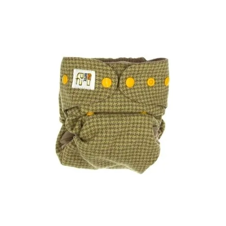 Pieluszka wielorazowa Otulacz Wełniany OS 6–15 kg – Gepard | NappiMe®