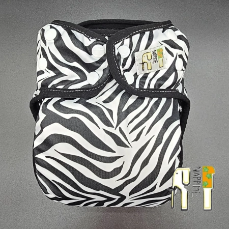 Pielucha dla dorosłych z wkładem S - ZEBRA