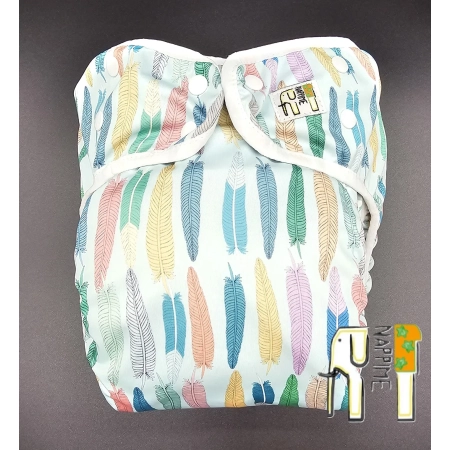 Pielucha JUNIOR z wkładem L - PIÓRKA
